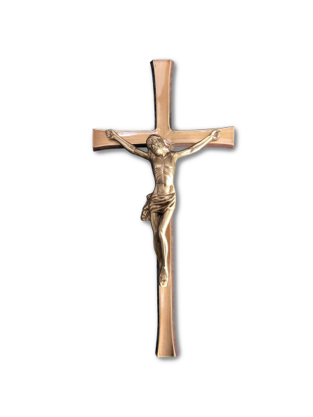 Крест с распятием 250*120 Католический K 03 ED