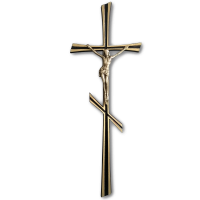 Хрест православний з розп'яттям 340*110 016 TR