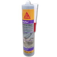 Клей-герметик силикон SIKAFLEX-CRYSTAL CLEAR прозрачный 300 ml
